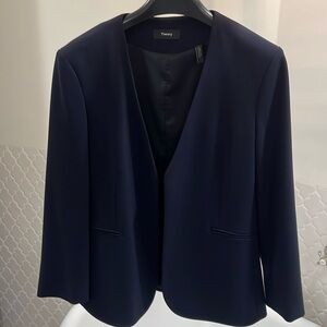Theory Navy Blazer